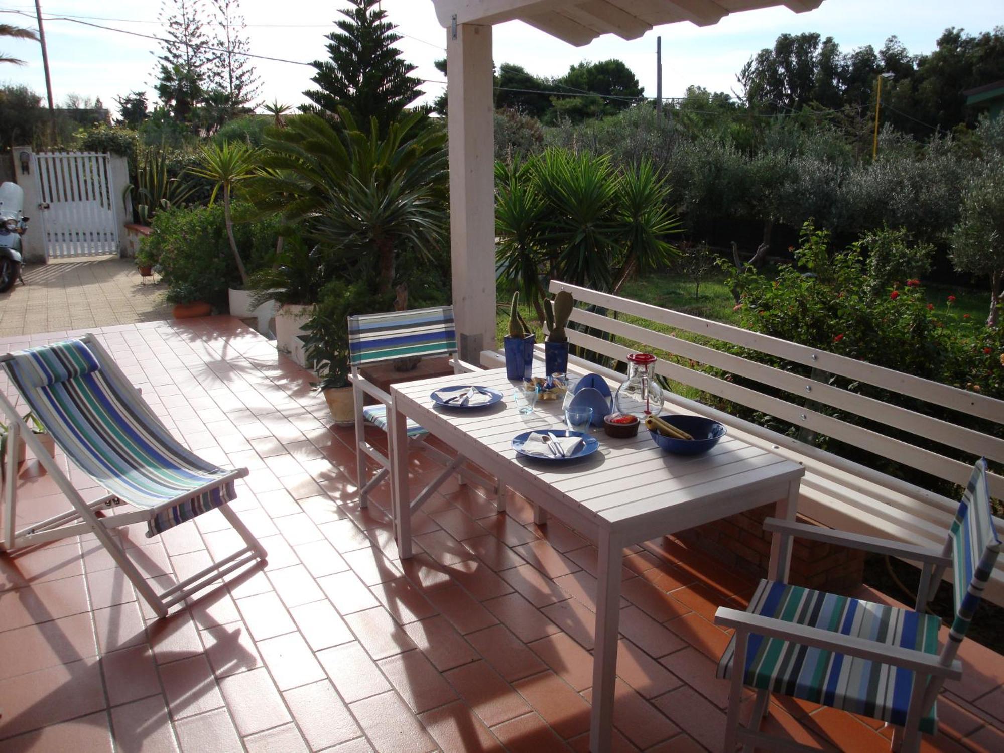Villa Cetta B&B San Leone Esterno foto