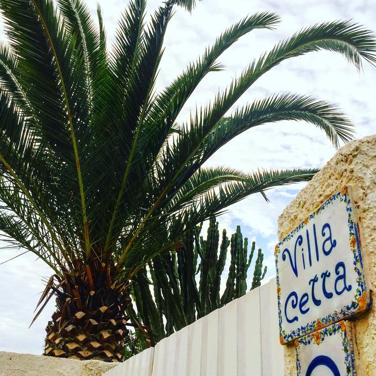 Villa Cetta B&B San Leone Esterno foto