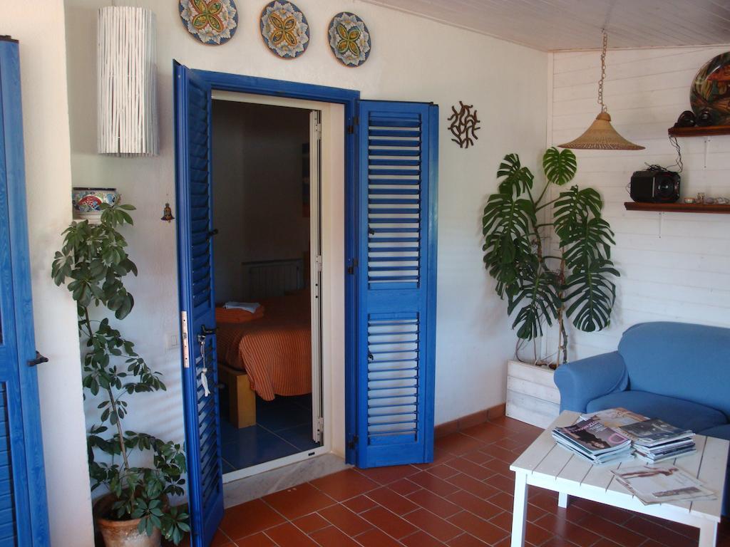 Villa Cetta B&B San Leone Esterno foto