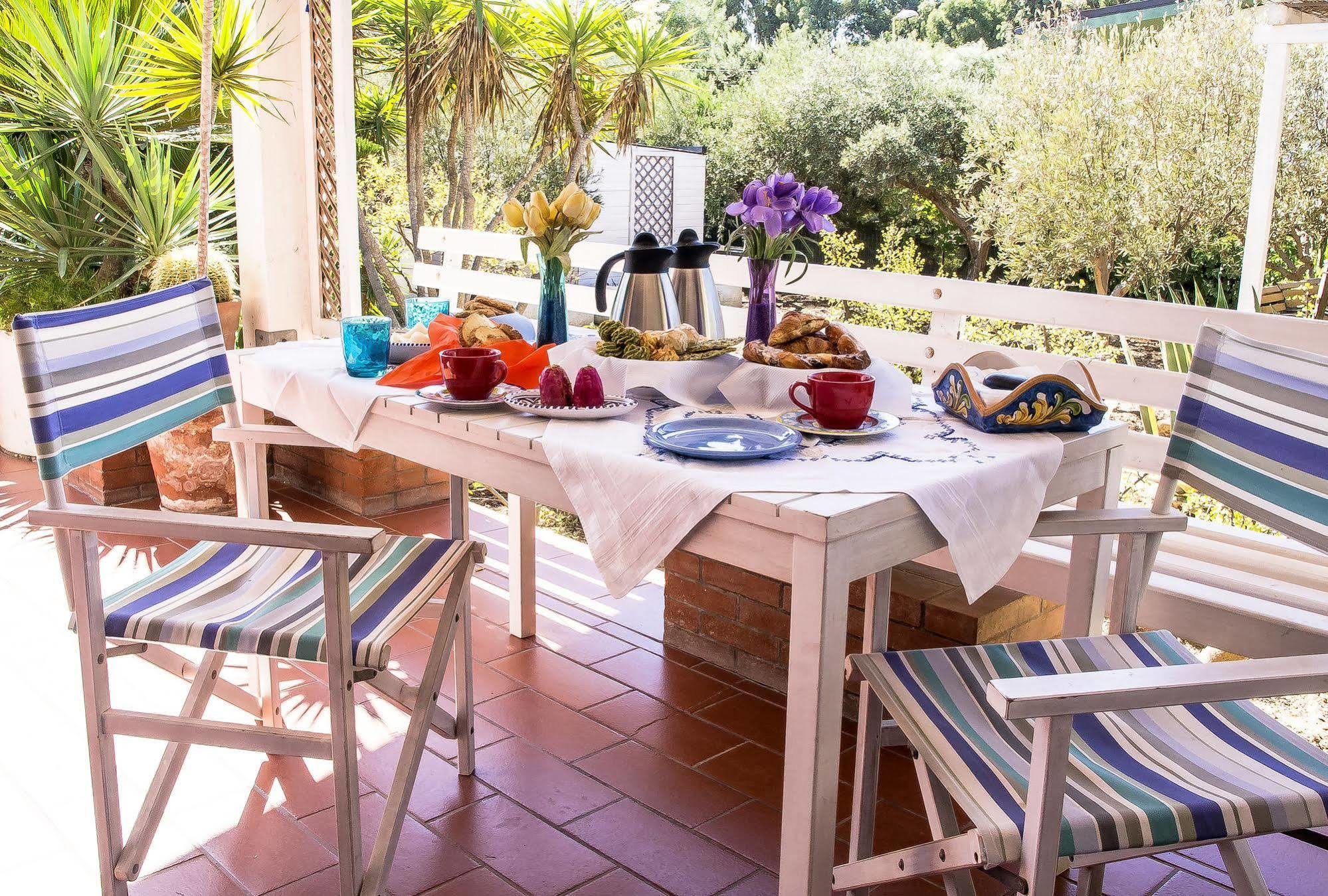Villa Cetta B&B San Leone Esterno foto